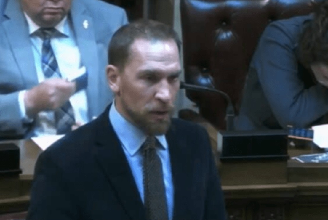  ‘Kill With Disregard &amp; Glee’: Wisconsin State Sen. Chris Larson Slammed for ‘Dangerous Anti-Police Rhetoric’ on Senate Floor